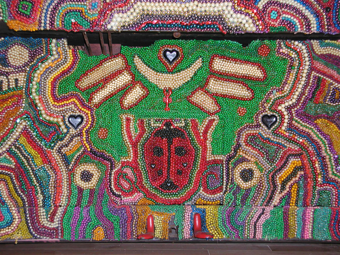 Temptation Piano detail