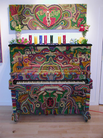 Installation view