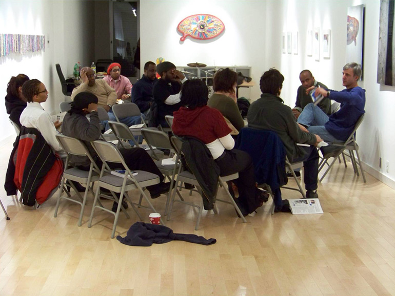 Artist Talk