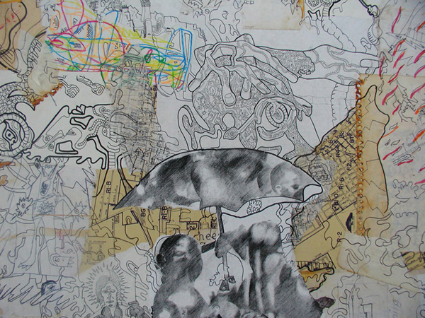 N.O. MAN'S LAND #1 detail