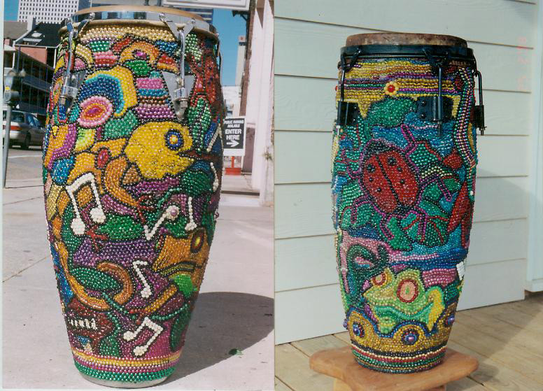 Conga drums