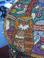 owl closeup