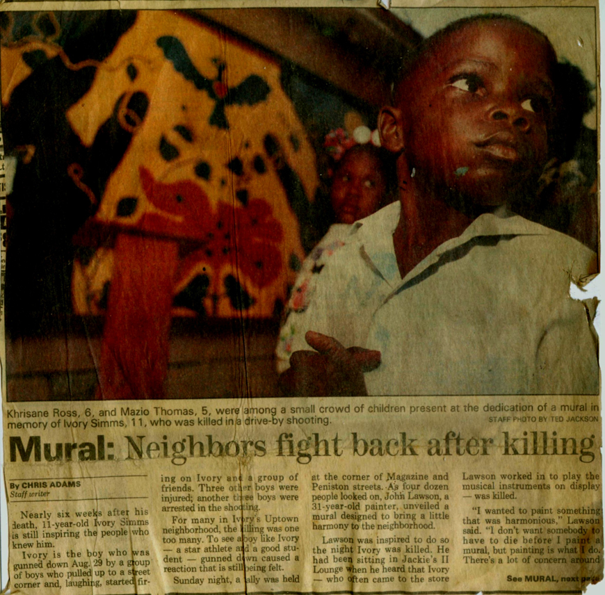 Neighbors Fight Back