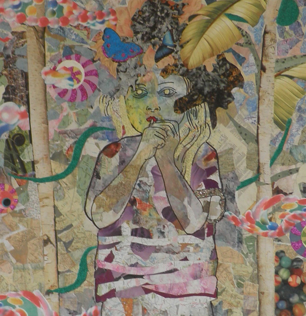detail of PUCK—portrait of Sebastian Louis Lawson | John K Lawson